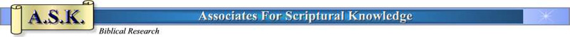 Associates For Scriptural Knowledge